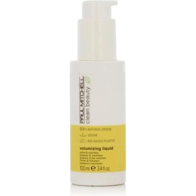 Paul Mitchell Clean Beauty Styling Volumizing Liquid серум за коса за блясък и обем 100 ml унисекс