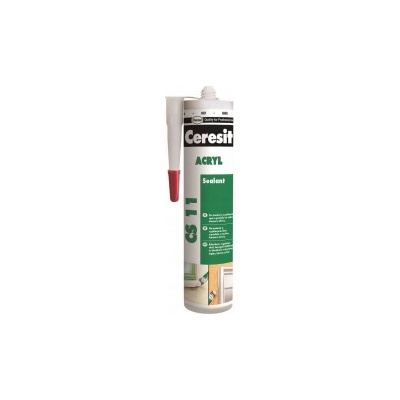 CERESIT CS 11 akrylátový tmel bílá 300 ml 1408259
