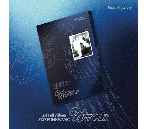 Seo Eunkwang: Unfold (Photobook Version) - CD