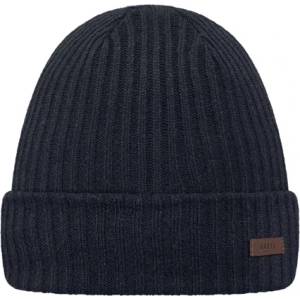 Barts Мъжка зимна шапка (beanie) Barts Wilbert Turnup Beanie - Navy - размер One Size (904-4424-0611)