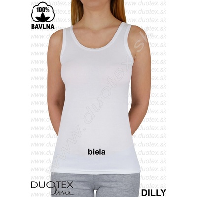 Duotex dámske Dily biela