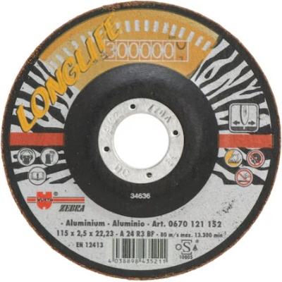 Würth Řezný kotouč Longlife Na hliník / neželezné kovy 230 x 2,5 mm