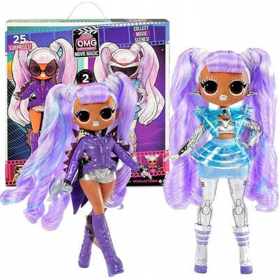 MGA L.O.L. Surprise! O.M.G. Movie Magic Doll Gamma Babe