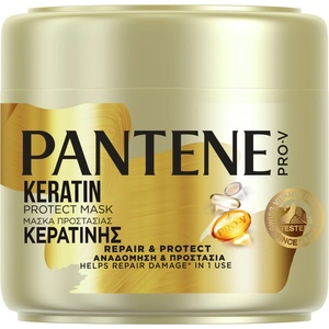 Pantene Pro-V Маска за слаба и увредена коса Keratin Repair & Protect, 500 ml