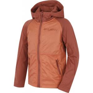 Husky Детски суитшърт с качулка Husky Any K orange HUSKY | Oranzhev | Момчешки | 134
