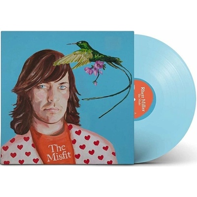 Rhett Miller - The Misfit (Limited Edition) (Sky Blue Coloured) LP