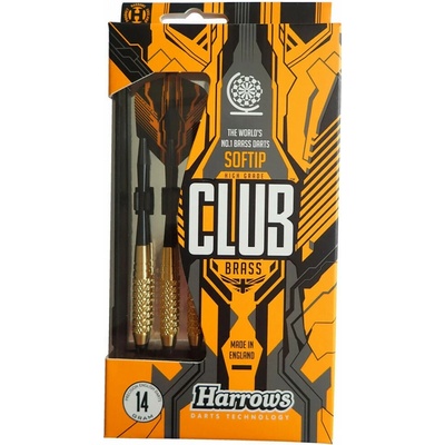 Harrows Club Brass soft 14 g
