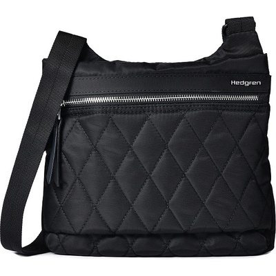 Hedgren dámska taška na rameno Faith Crossover RFID /Quilted Black