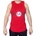 Musashi Потник - Червен / Tank Top - Red S