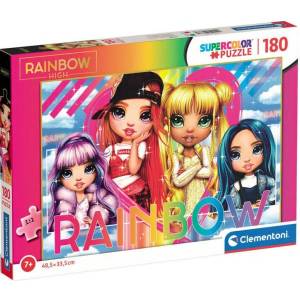 Clementoni Puzzle 180 - Rainbow High 2 (29776)
