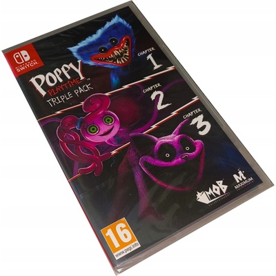 Poppy Playtime Triple Pack