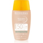 BIODERMA Photoderm Nude Touch Mineral SPF 50+ PA++++ Козметика за слънце 40ml