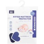 KikkaBoo Протектор за матрак с борд - памук 60/120 см (41105010015) - salemax