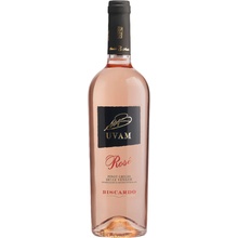 Biscardo Uvam Rosé Pinot Grigio DOC delle Venezie ružové 12% 0,75 l (čistá fľaša)