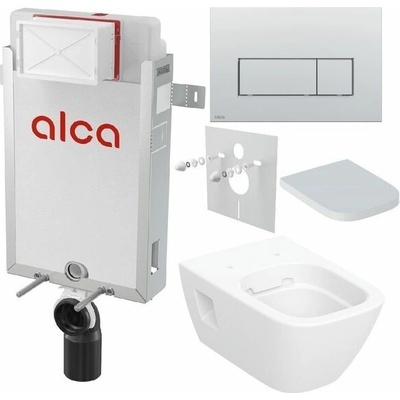 Alcadrain Geberit s tlačítkem M572 KAE109