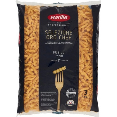 Barilla Selezione Orochef Fusilli cestoviny No.98 3 kg