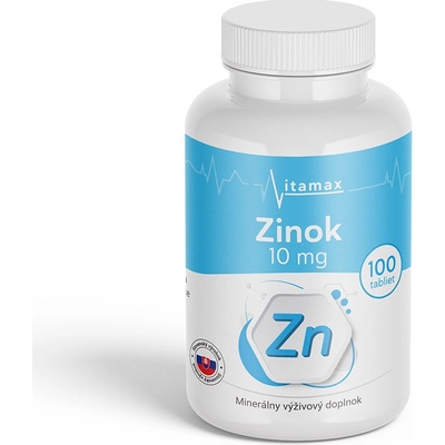 Benevit Zinok 10 mg 100 tabliet