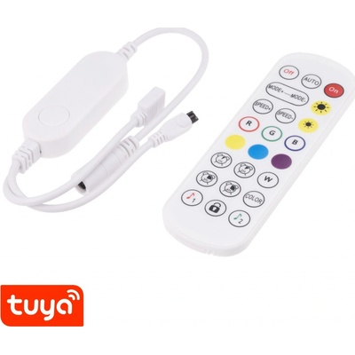 SMART Tuya ovladač RGB WT4 - SMART Tuya ovladač RGB WT4