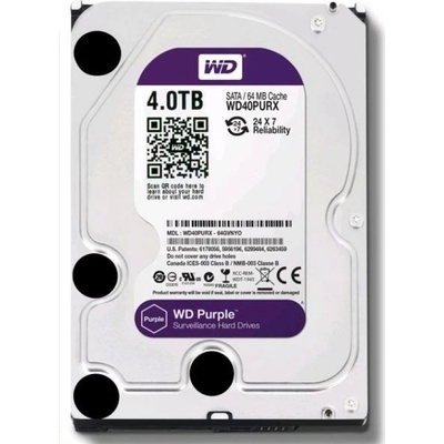 WD Purple 4TB, WD40PURX