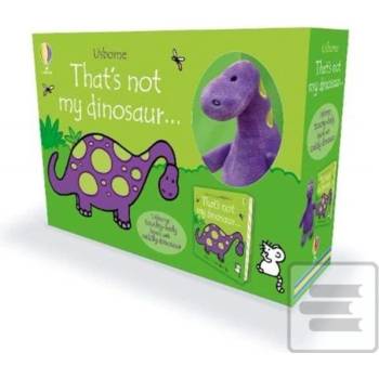 Thats Not My Dinosaur Book and Plush
