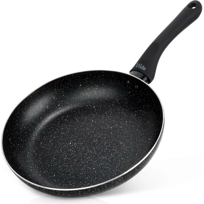 Vilde Black Tradiční pánev Line 24 cm granitová