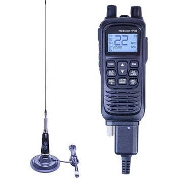 PNI PNI-PACK122 Hybrid CB Kit HP 82 NRC LED 2000 Antenna 4W 12V Li-Ion (PNI-PACK122)