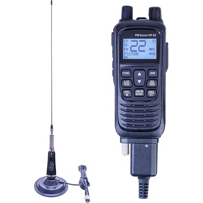 PNI PNI-PACK122 Hybrid CB Kit HP 82 NRC LED 2000 Antenna 4W 12V Li-Ion (PNI-PACK122)