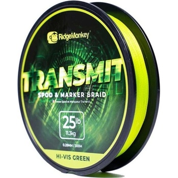 RidgeMonkey Šňůra RM-Tec Transmit Spod and Marker Braid 300m 0,28mm 25lb