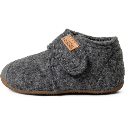 Living Kitzbühel Детски пантофи Living Kitzbühel Kids' Willi Walk Hook-and-Loop Shoes House slippers - Grau - размер 27 (EU) (702-5013-0117)
