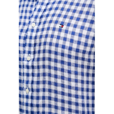 Tommy Hilfiger риза мъжка от лен (MW0MW42401)