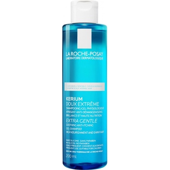 La Roche Posay Kerium Krémový šampón proti suchým lupinám 200 ml