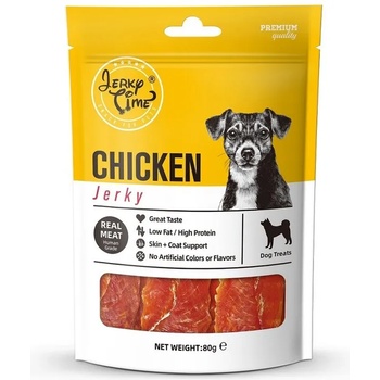Image 1 of Jerky Time Chicken 80гр - пилешко филе