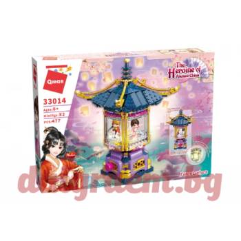 Image 1 of Qman Конструктор qman Кула на желанията 33014 (q33014)