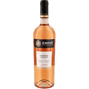 Emine Cabernet & Syrah - вино розе 750ml