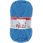 Schoeller + Stahl Filzi 90119-49 Electric Blue Плетива прежда (90119-49)