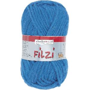 Schoeller + Stahl Filzi 90119-49 Electric Blue Плетива прежда (90119-49)