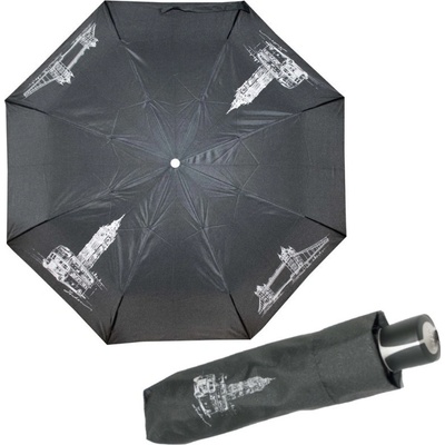 Doppler dámský skládací deštník Mini Fiber Londýn 726465L
