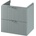 Cersanit S1015-015 - Висящ шкаф за баня под мивка TIRSO 60x45 cm в цвят мента (CS0216)