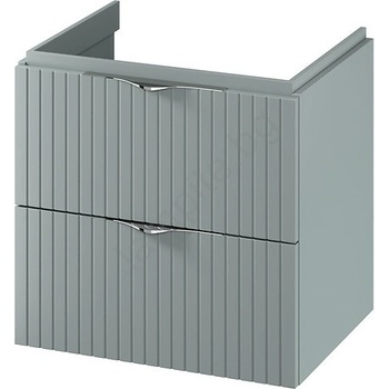 Cersanit S1015-015 - Висящ шкаф за баня под мивка TIRSO 60x45 cm в цвят мента (CS0216)