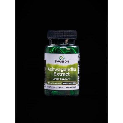 Swanson Ashwagandha Extract 450 mg 60 kapslí