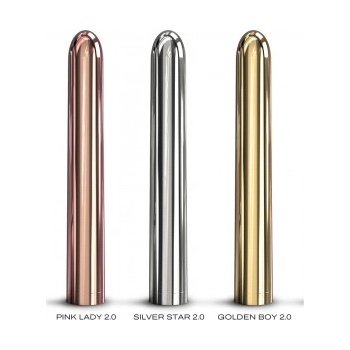Dorcel Golden Boy 2.0 Bullet Vibrator Gold