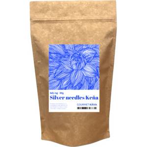 GourmetKava Бял чай Сребърни иглички Кения 50g