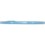 Tombow Маркер TwinTone светлосин 0, 3/0, 8 (WS-PK13)
