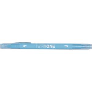 Tombow Маркер TwinTone светлосин 0, 3/0, 8 (WS-PK13)