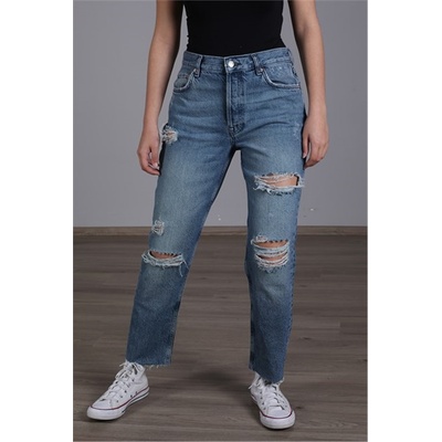 Madmext Дамски дънки - Сини 303549 (303549_Синьо)