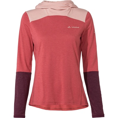 Vaude Дамска фланелка с дълъг ръкав за колоездене Vaude Women's Tremalzo L/S Shirt Cycling jersey - Brick - размер 36 (EU) (156-0637-2012)