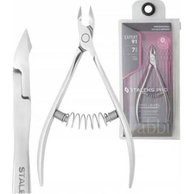 Staleks Expert Kleštičky na kůžičku Manicure Pedicure 7 mm NE-91-7