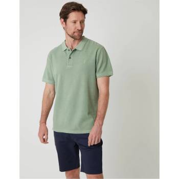 Saltwell Блуза с яка Saltwell Men's Saltwel Muller Short-Sleeve Polo Shirt - Sage Green