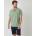 Saltwell Блуза с яка Saltwell Men's Muller Short-Sleeve Polo Shirt - Sage Green