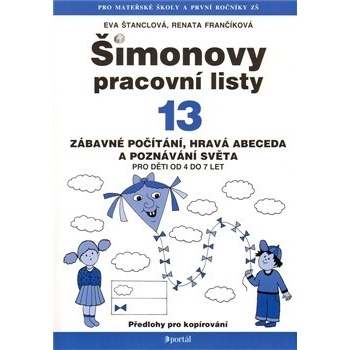 Šimonovy pracovní listy 13 - Renata Frančíková, Eva Štanclová